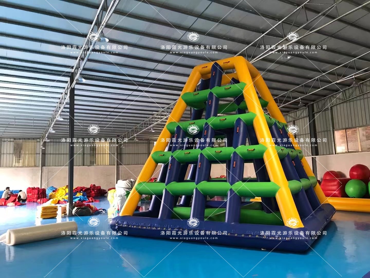 丰润水上闯关设备